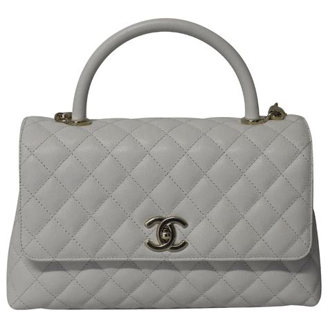 borsa chanel pelle bianca|Chanel borse italia.